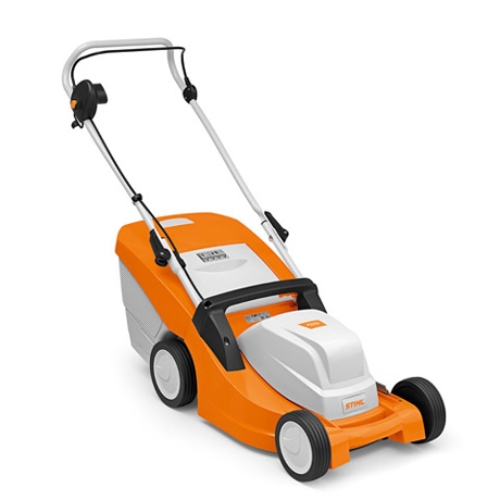Электрическая газонокосилка Stihl RME 443 Электрическая газонокосилка Stihl RME 443