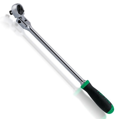 Трещотка шарнирная супердлинная TOPTUL 1/4" 72 зубца CJKN0818 Трещотка шарнирная супердлинная TOPTUL 1/4" 72 зубца CJKN0818