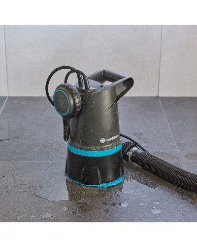 Дренажний насос для чистої/брудної води Gardena 20000 Basic 2-в-1 (09018-47) Дренажний насос для чистої/брудної води Gardena 20000 Basic 2-в-1 (09018-47)