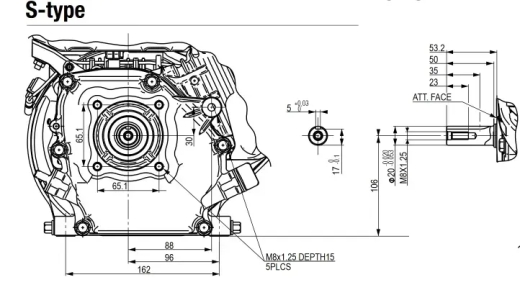 Двигатель бензиновый Honda GX160UT2 SM C7 OH - 3