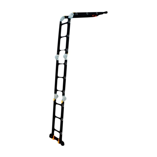 Лестница-трансформер GTM KMP403A 4*3 алюминиевая, 3.5 м - 4