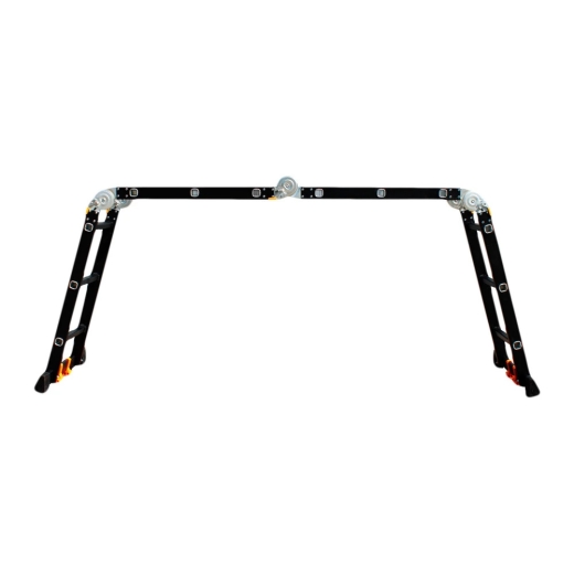 Лестница-трансформер GTM KMP403A 4*3 алюминиевая, 3.5 м - 2