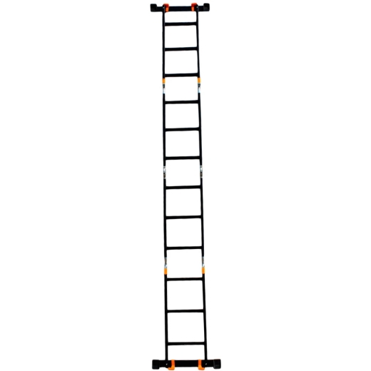 Лестница-трансформер GTM KMP403A 4*3 алюминиевая, 3.5 м - 3