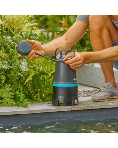 Дренажний насос для брудної води Gardena 20000 Basic (09017-47) Дренажний насос для брудної води Gardena 20000 Basic (09017-47)