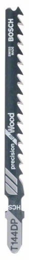 Пилочка для лобзика Bosch Precision for Wood T 144 DP, 5 шт Пилочка для лобзика Bosch Precision for Wood T 144 DP, 5 шт
