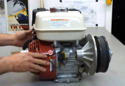 Двигатель бензиновый HONDA GX200UT2 RHQ4 OH - 4