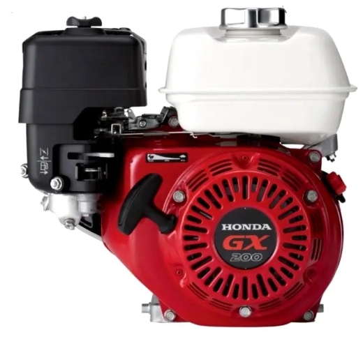 Двигатель бензиновый HONDA GX200UT2 RHQ4 OH - 2