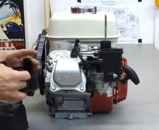Двигатель бензиновый HONDA GX200UT2 RHQ4 OH - 3