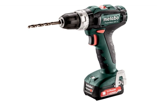 Акумуляторний ударний шуруповерт Metabo PowerMaxx SB 12, 601076500 Акумуляторний ударний шуруповерт Metabo PowerMaxx SB 12, 601076500
