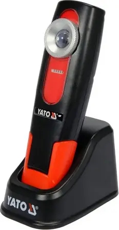 Ліхтар ультрафіолетовий переносний діодний YATO YT-08500 живлення від Li-Ion акумулятора 3,7V 2600 mAH, 5 Вт, 390-405 nm Ліхтар ультрафіолетовий переносний діодний YATO YT-08500 живлення від Li-Ion акумулятора 3,7V 2600 mAH, 5 Вт, 390-405 nm