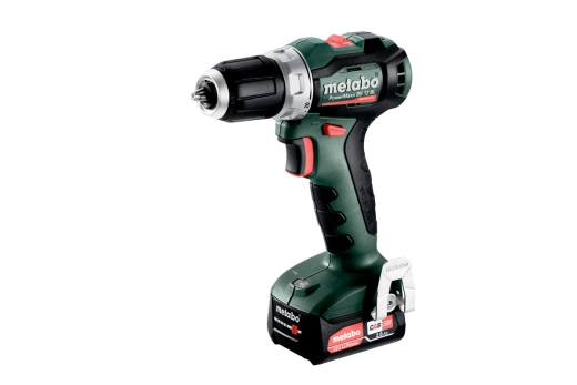 Акумуляторний шуруповерт Metabo PowerMaxx BS 12 BL, 601044500 Акумуляторний шуруповерт Metabo PowerMaxx BS 12 BL, 601044500