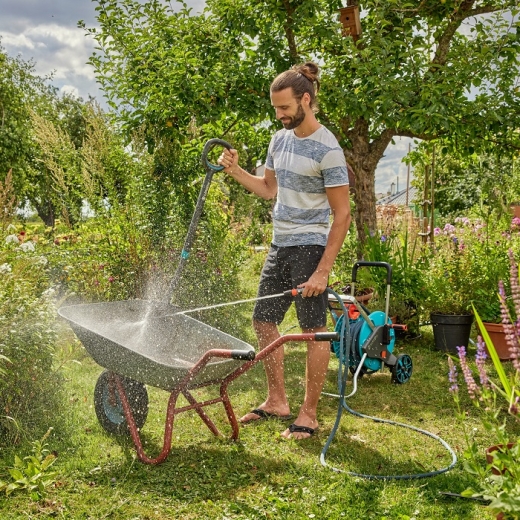 Текстильний шланг Gardena Liano Xtreme Set 13 мм (1/2"), 25 м (18475-20) - 2