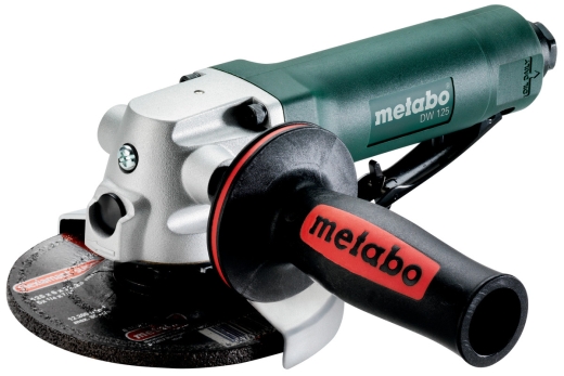 Пневматическая угловая шлифовальная машина Metabo DW 125 (601556000) - 1