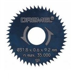 Пильный диск Dremel 31,8 мм (546), 2 шт - 1