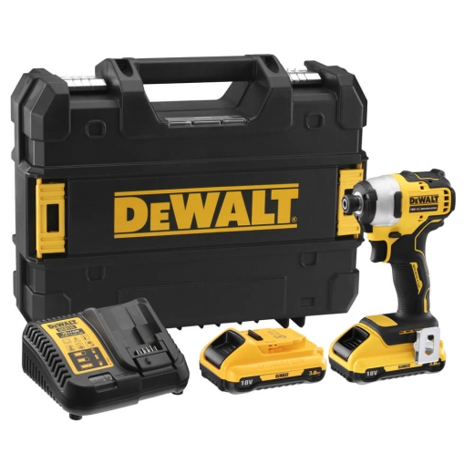 Шуруповерт акумуляторний ударний DeWALT DCF809L2T - 1