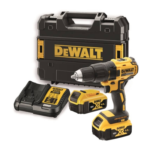 Дрель-шуруповёрт аккумуляторная DeWALT DCD777M2T - 1