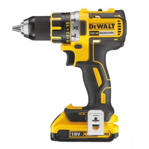 Аккумуляторный шуруповерт DeWALT DCD790S2T - 1