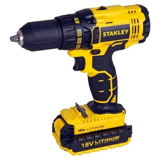 Дрель-винтоверт STANLEY SCD20S2K - 1