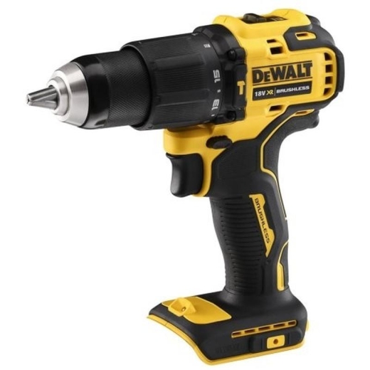 Дрель-шуруповёрт аккумуляторная бесщёточная ударная DeWALT DCD709N - 1