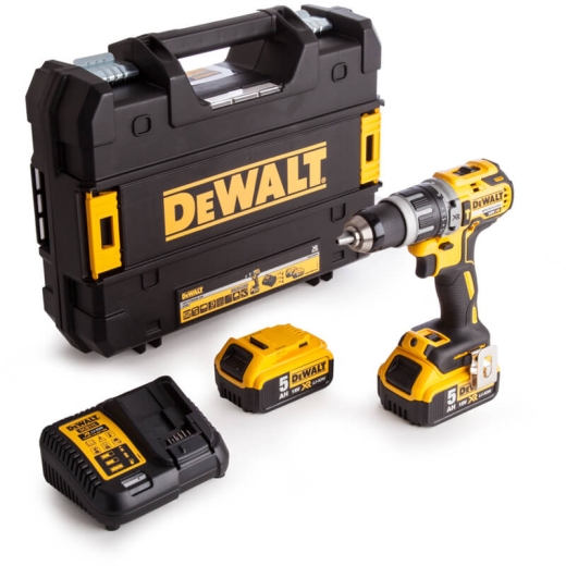 Аккумуляторный дрель-шуруповерт DeWALT DCD796P2 - 1