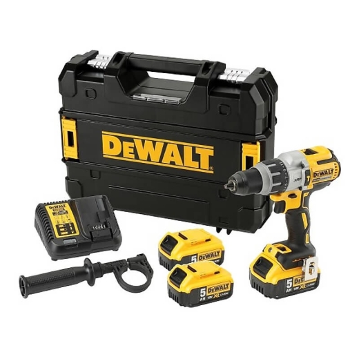 Аккумуляторная дрель-шуруповерт DeWALT DCD996P3K - 1