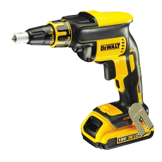 Шуруповерт аккумуляторный DeWALT DCF620D2 - 1