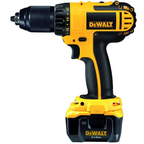 Дрель-шуруповерт аккумуляторная DeWALT DC732KL - 1