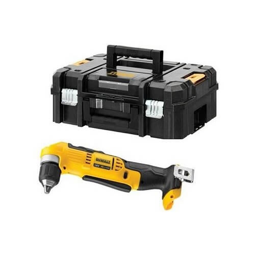 Угловая аккумуляторная дрель-шуруповерт DeWALT DCD740NT - 1