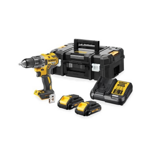 Дрель-шуруповёрт аккумуляторная DeWALT DCD791L2T - 1