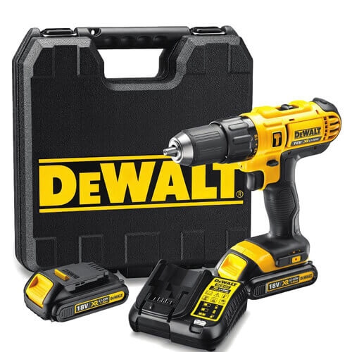 Дрель-шуруповерт DeWALT DCD776C2 - 1