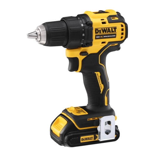 Дрель-шуруповёрт аккумуляторная DeWALT DCD708S2T - 1