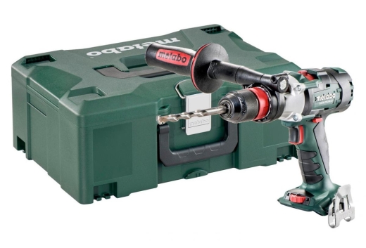 Аккумуляторный ударный шуруповерт Metabo SB 18 LTX-3 BL Q I Каркас MetaLoc (602357840) - 1