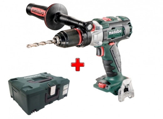 Аккумуляторная дрель-шуруповерт Metabo SB 18 LTX BL I Каркас + MetaLoc (602352840) - 1