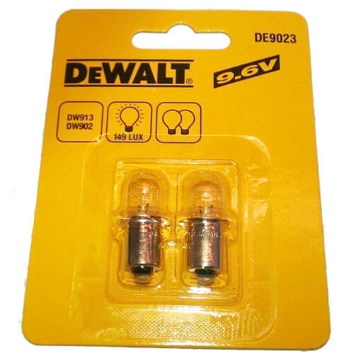 Лампа ксеноновая 9,6В DeWALT DE9023 - 1