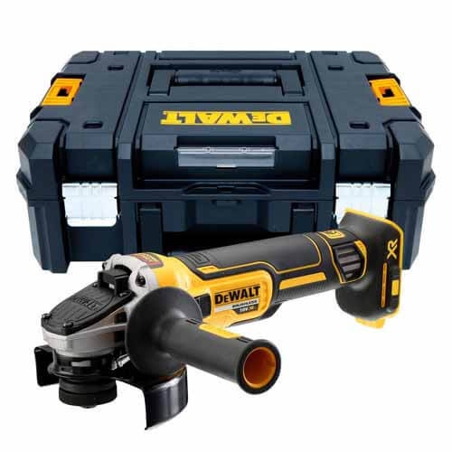 Аккумуляторная угловая шлифмашина DeWALT DCG405NT - 1