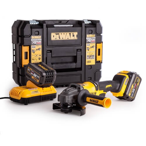 Угловая шлифмашина XR FLEXVOLT DeWALT DCG414T2 - 1