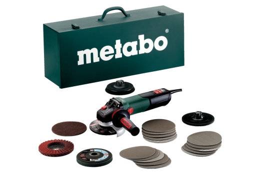 Болгарка Metabo WEV 15-125 Quick Inox Set (600572500) - 1