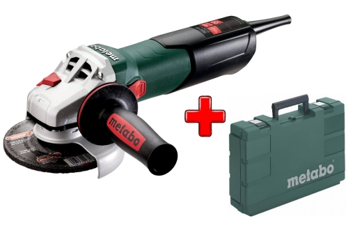 Болгарка Metabo W 9-125 Quick Чемодан (600374500) - 1