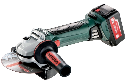 Аккумуляторная болгарка Metabo W 18 LTX 150 Quick 5.2 Ач (600404650) - 1