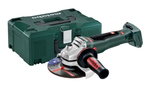 Аккумуляторная болгарка Metabo WB 18 LTX BL 150 Quick Каркас + MetaLoc (613078840) - 1