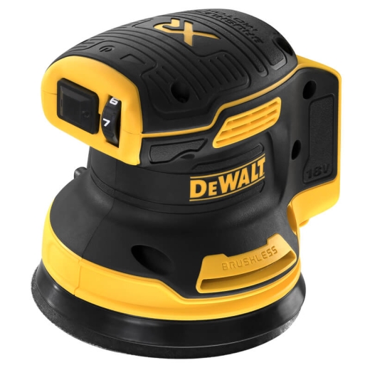 Шлифмашина эксцентриковая аккумуляторная бесщёточная DeWALT DCW210N - 1