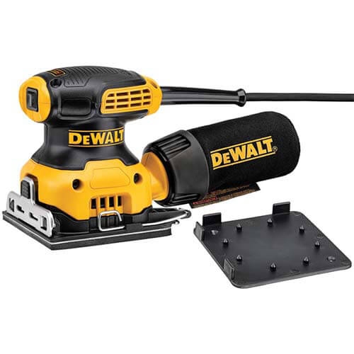 Шлифмашина вибрационная DeWALT DWE6411 - 1