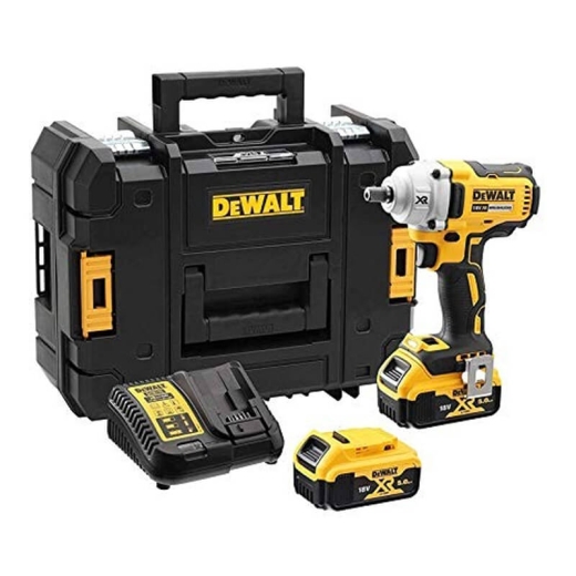 Гайковёрт ударный аккумуляторный DeWALT DCF894HP2 - 1