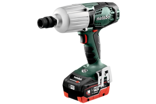 Аккумуляторный ударный гайковерт Metabo SSW 18 LTX 600 2*5.5 Ач (602198660) - 1