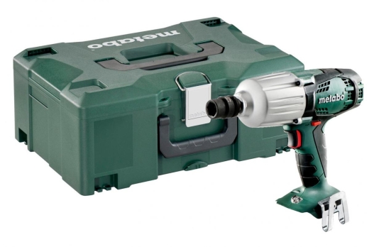 Аккумуляторный ударный гайковерт Metabo SSW 18 LTX 600 Каркас MetaLoc (602198840) - 1