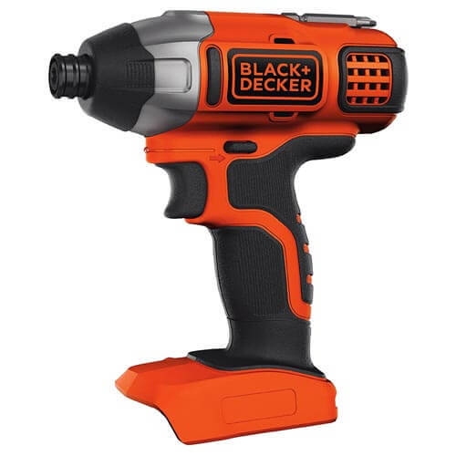 Аккумуляторный ударный гайковерт BLACK+DECKER BDCIM18N - 1