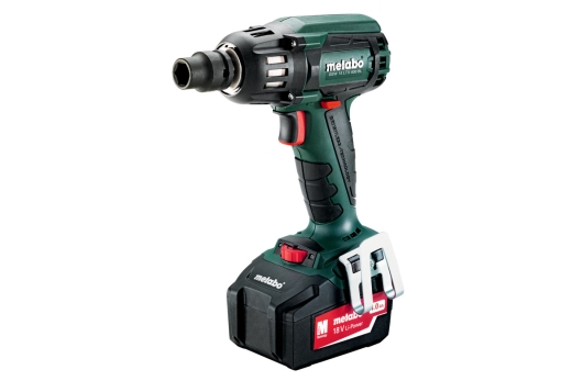 Аккумуляторный ударный гайковерт Metabo SSW 18 LTX 400 BL 4.0 Ач (602205500) - 1