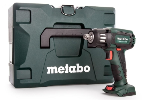 Аккумуляторный ударный гайковерт Metabo SSW 18 LTX 400 BL Каркас + MetaLoc (602205840) - 1