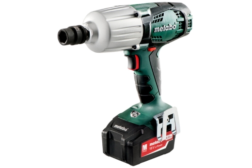 Аккумуляторный ударный гайковерт Metabo SSW 18 LTX 600 4.0 Ач (602198500) - 1