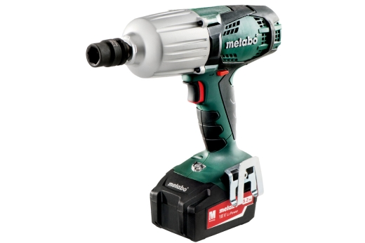 Аккумуляторный ударный гайковерт Metabo SSW 18 LTX 600 5.2 Ач (602198650) - 1